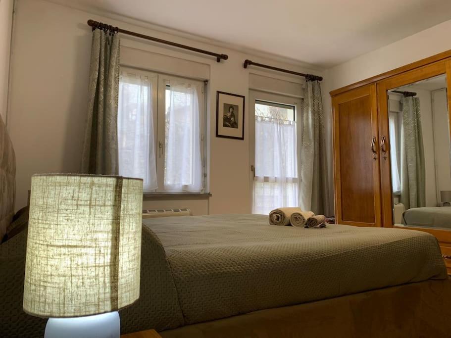 Ferienwohnung Casa Vacanza Leonardo Chambave Exterior foto